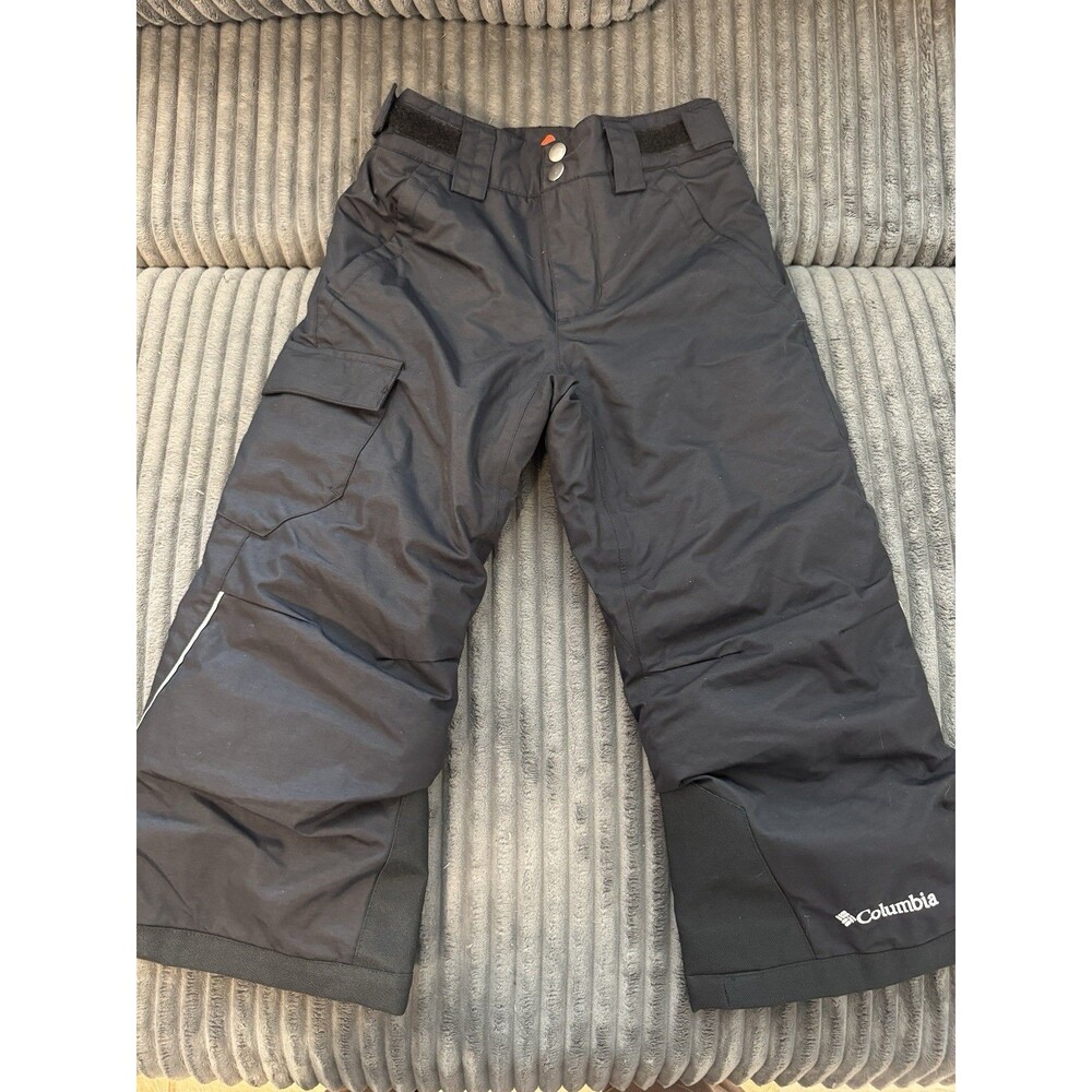 Columbia Bugaboo Youth Kids XXS Ski Snowboard Pants Black